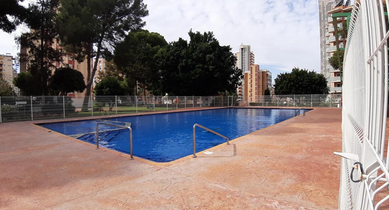 Apartamento Torre Colon If Бенидорм Экстерьер фото