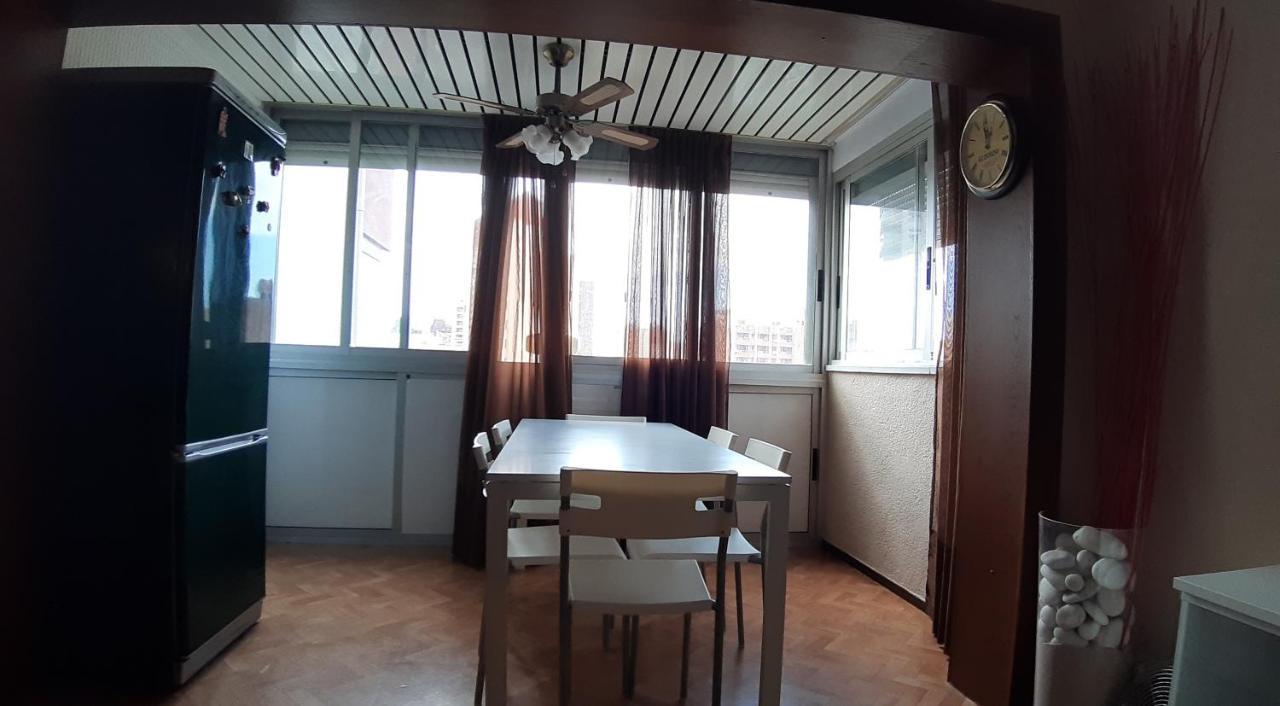 Apartamento Torre Colon If Бенидорм Экстерьер фото
