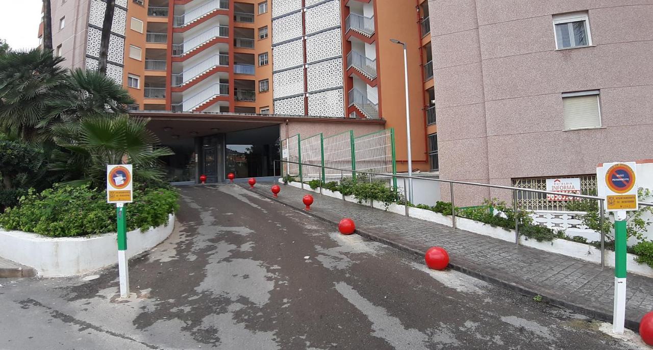 Apartamento Torre Colon If Бенидорм Экстерьер фото