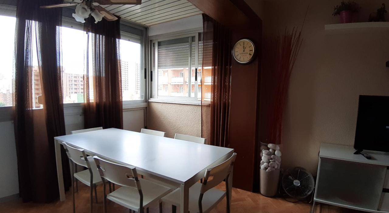 Apartamento Torre Colon If Бенидорм Экстерьер фото